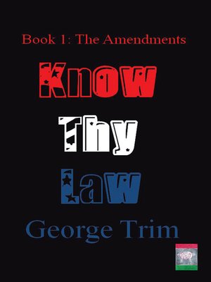 cover image of Know Thy Law